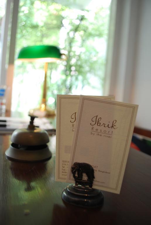 Ibrik Resort By The River Bangkok Buitenkant foto