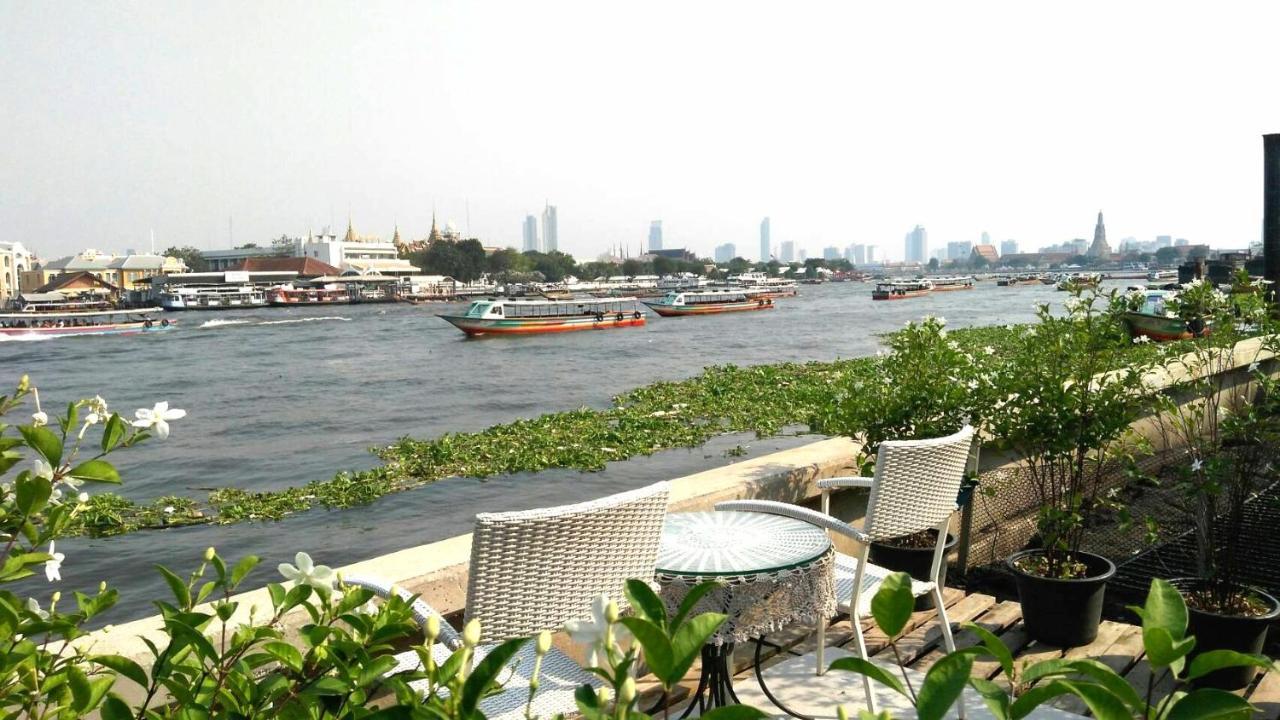 Ibrik Resort By The River Bangkok Buitenkant foto